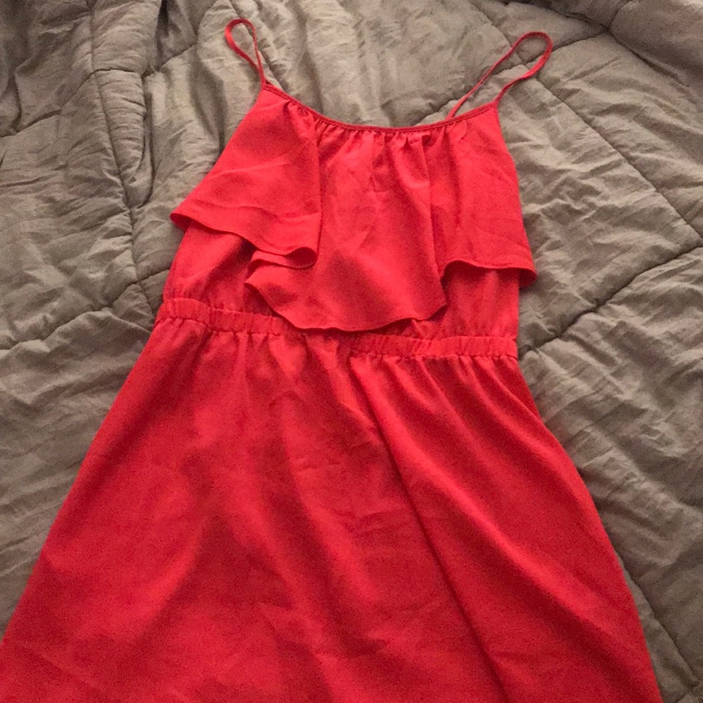 Pink sundress